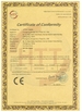 China Chongqing Songyo Auto Parts Co., Ltd. Certificações
